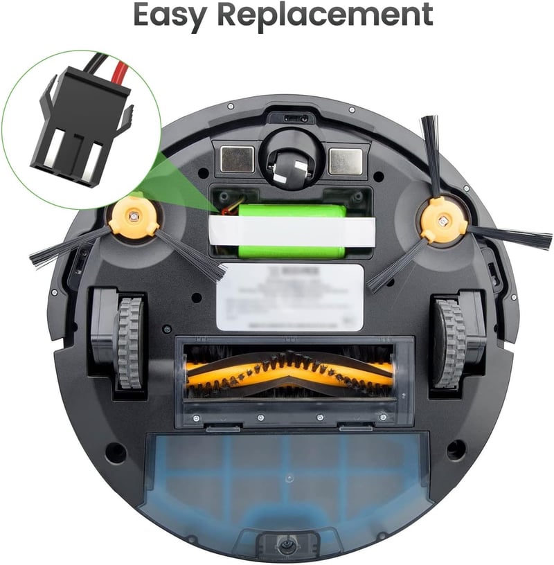 MELASTA 2600mAh Akkumulátor Ecovacs Deebot N79 N79S Tesvor X500 Eufy RoboVac 11 11S 30C 15C 35C Robotporszívó Csere Akku 14.4V