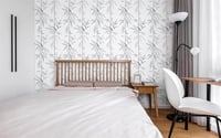 myforHD Öntapadós Bambusz Mintás Tapéta - Vízálló PVC Dekorációs Fólia Bútorokra, Falra, Szekrényre - Modern Vinyl Falmatrica 45x300 cm 4