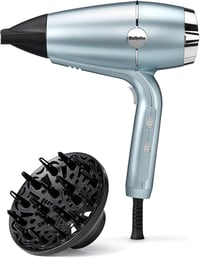 BaByliss Hydro Fusion ionos hajszárító, plazma technológiával - Kék 1
