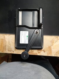 Aparat manual de injectat tutun JIUJITSAW pentru tuburi de 8 mm, negru - accesorii incomplete — accesorii lipsă (stare: vezi poza nr. 2) 2
