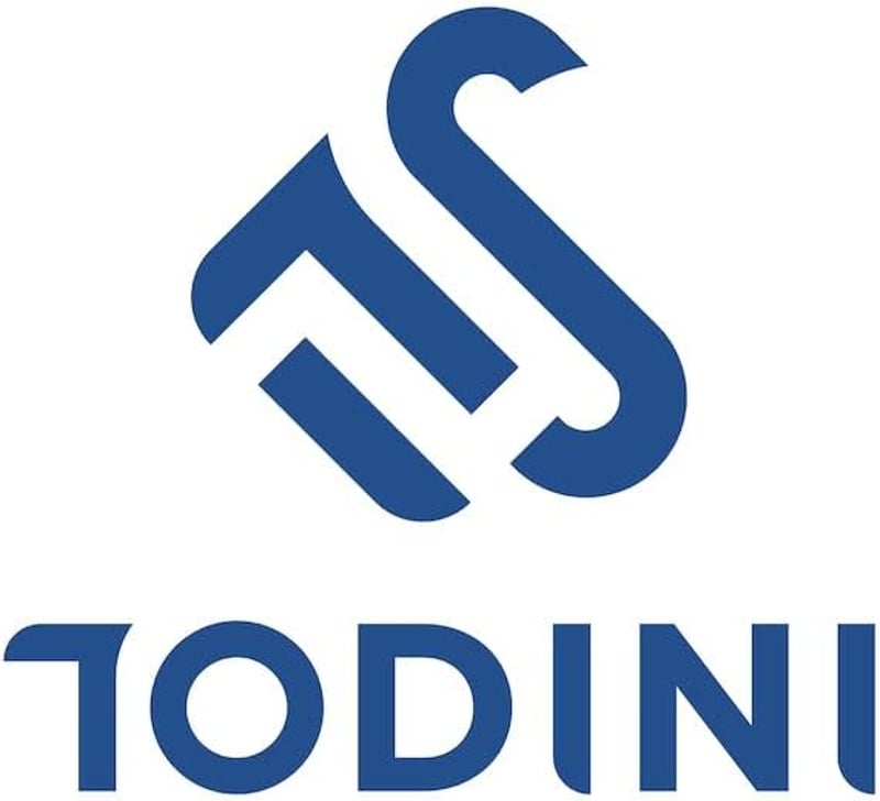 ITS TODINI SRL PVC Akkumulátor Gomb 046531 - Univerzális Elem Csatlakozó, Modern Kivitel, 70g Súlyú Alkatrész