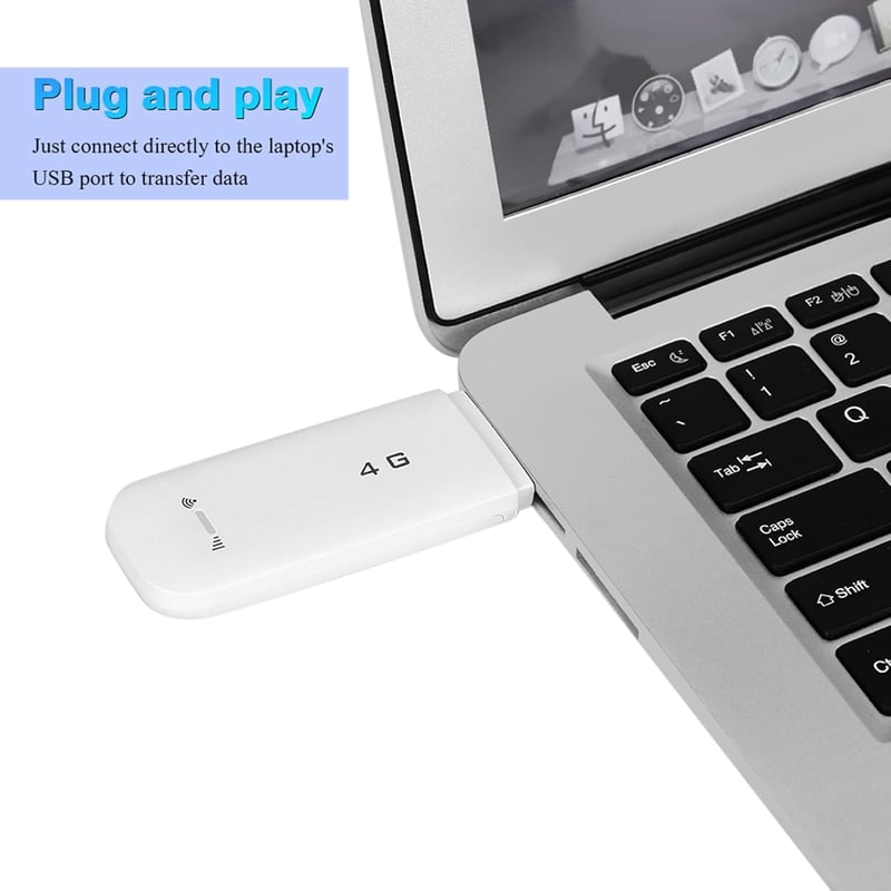 Hordozható 4G LTE WiFi USB modem és hotspot adapter - vezeték nélküli internet bárhol
