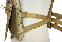 JPC Taktikai Mellény Airsoft Vadászoknak - Terepszínű MOLLE Rendszerű 6