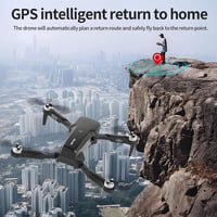 FAKJANK F417GPS 4K Drón GPS Navigációval - WiFi FPV Élő Videó, Automatikus Hazatérés, Követés Funkcióval, 90° Állítható Kamera, RGB LED Vilá 5