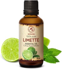 Tiszta Lime Illóolaj 50ml - Aromaterápiás Diffúzorhoz és Bőrápoláshoz 2