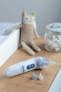 Béaba Tomydoo Elektromos Orrszívó Babáknak - Gyors és Kíméletes Orrváladék Eltávolító - BPA-mentes Szilikon - Sterilizálható - Elemmel Működ 4