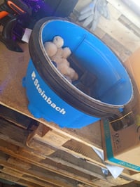 Steinbach Active Balls 50 szűrőrendszer 040220 - Önfelszívó szivattyú 22 000 literes medencékhez, előszűrővel, manométerrel, időzítővel és 5 3