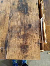 vidaXL stolić za kavu, hrast boje dima, 90x60x31 cm, iveral, s prostorom za pohranu — oštećen na nekoliko mjesta, bez uputa (stanje: vidi 2. sliku) 6