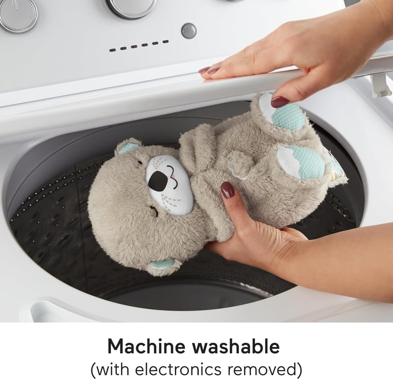 Fisher-Price Álomzene Plüssdoboz - Megnyugtató Zenével és Ritmikus Mozgással Rendelkező Babajáték Születéstől Kezdve