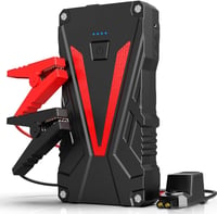 Buture Pro BR300 Hordozható Autós Bikázó 2500A - Indításrásegítő Powerbank 8.0L Benzin/7.0L Dízel Motorokhoz, LED Lámpával, Gyorstöltéssel 1