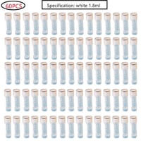 HUAZIZ 60db Laborminőségű Kriogén Fagyasztócső 1,8ml - Újracsomagolt 2