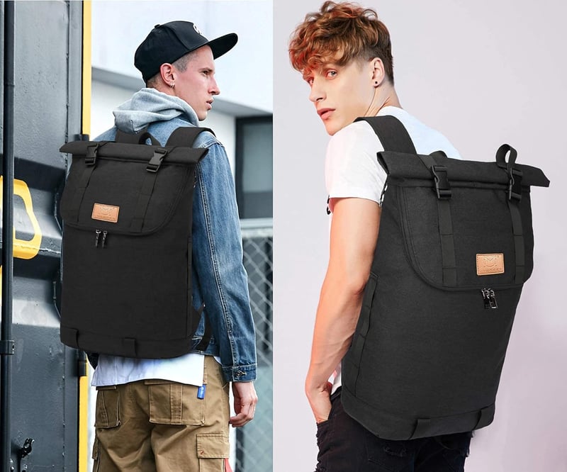 Myhozee Lopásbiztos Vízálló Laptop Hátizsák - Fekete