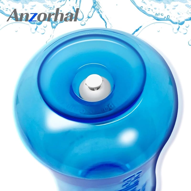 Anzorhal Orröblítő Készlet Felnőtteknek - 300ml, 60 Sótasakkal és Hőmérővel