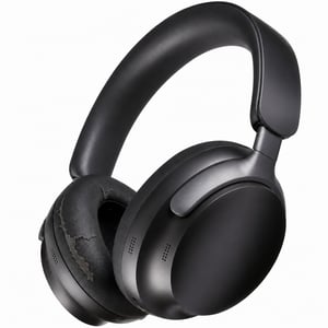 Bose QuietComfort Ultra bežične slušalice — neispravne, za dijelove: Ne drže struju, a lijevi jastučić je također oštećen (stanje: vidi 2. sliku)