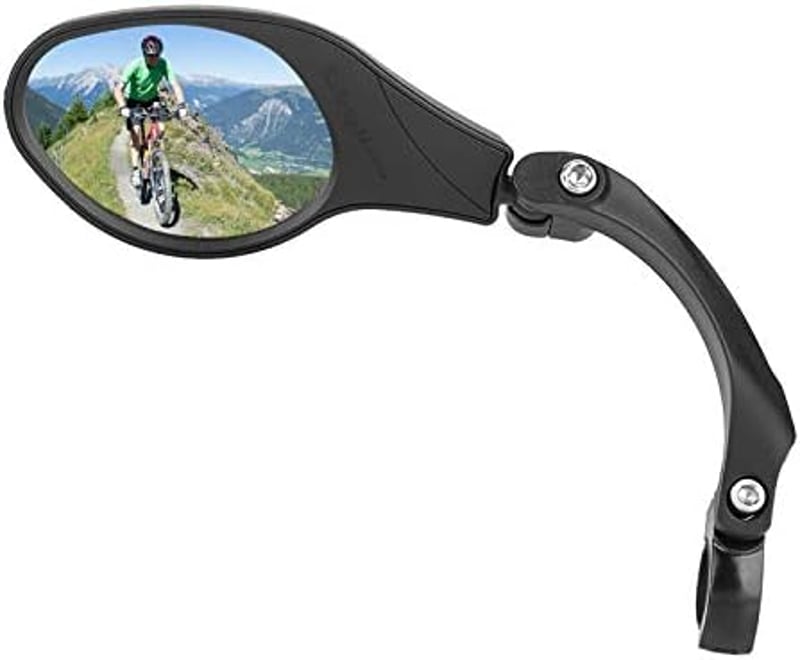 Yosoo állítható bal oldali kerékpár visszapillantó tükör MTB-hez és e-bikehoz