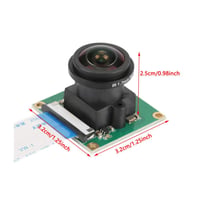 Bewinner 5MP Kamera Modul B 3/2 - 175° Széles Látószög, OV5647 Chip 4