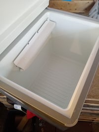 Dometic CombiCool RC 1200 EGP apsorpcijski prijenosni hladnjak 40 L, 12V/230V i plin (50 mbar) — neispravan, za dijelove: ne radi (stanje: vidi 2. sliku) 5