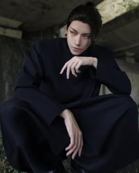 FCCAM Geto Suguru Cosplay Jelmez M-es Méret Halloween Karnevál Kostüm 7