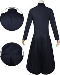 FCCAM Geto Suguru Cosplay Jelmez M-es Méret Halloween Karnevál Kostüm 3