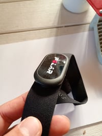 Hrudný snímač srdcového tepu Polar H10, čierny, veľkosť M-XXL — Produkt má mierne škrabance a známky používania (stav: pozri 2. obrázok) 3