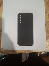 Husă de protecție din silicon TPU Topme pentru Huawei P30 (6,1") - Negru — Culoare neagră, nu gri (stare: vezi a 2-a imagine) 2