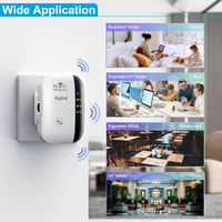 TP-Link 300Mbps WiFi jelerősítő repeater, Ethernet porttal és WPS gombbal 7