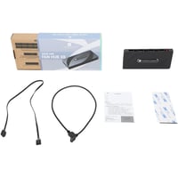 Thermalright 8 portos ARGB/PWM ventilátor vezérlő hub SATA táppal 9