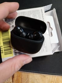 Bezdrôtové slúchadlá Xiaomi Redmi Buds 8 Lite, čierne, 42 dB ANC, Bluetooth 5.4, 36 – bez nabíjacieho USB kábla (stav: pozri 2. obrázok) 2