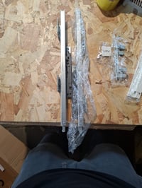 GTV Axis Pro mechanizmus Push to Open pre zásuvkové výsuvy, biela, 500 mm, nosnosť 40 kg, plnovýsuv, s vonkajším prístupom 2