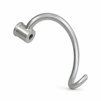 Hnetací hák — Kuchynský robot KitchenAid 5KSM7591XBWH Heavy Duty (náhradný diel) 1