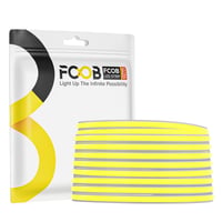 FCOB COB LED traka 5m toplo bijela 3000K 480LED/m prigušiva dekorativna rasvjeta 1