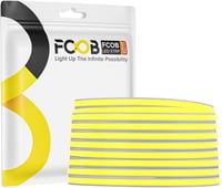 FCOB COB LED szalag 5m meleg fehér 3000K 480LED/m dimmelhető dekorációs világítás 1