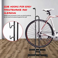 FCOUMY Kerékpár Állvány Freestanding Tárolóállvány 29 Hüvelykes Kerekekhez 5