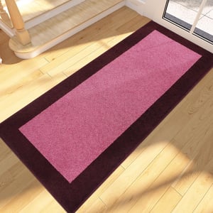 FCSDETAIL Dirt Trapper otirač za prljavštinu - bordo - 60x210 cm