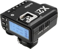 Godox X2T-S TTL Vezeték Nélküli Vaku Kioldó Sony Kamerákhoz - 1/8000s HSS 2.4G Távkioldó V1 TT350S AD200 Vakukhoz 1