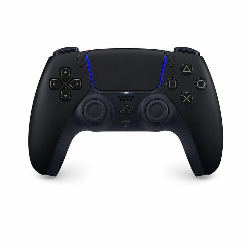 Sony DualSense PS5 bežični kontroler - Midnight Black — bez kabela za punjenje (stanje: vidi 2. sliku)