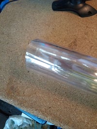 RGTINT Prozirni PVC zaštitni stolnjak 2 mm debljine, vodootporan, lako periv, 80x140 cm 3