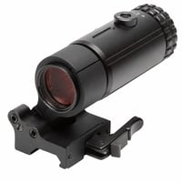Optická zväčšovacia predsádka Sightmark T-3 Magnifier LQD Flip to Side 3x – chybná, čiastočne funkčná: vnútorné znečistenie vodou (stav: pozri 2. obrázok) 1