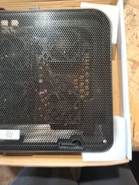 Chladiaca podložka pod notebook NK pre 12-17 palcové notebooky, 6 tichých ventilátorov, 5 — Nie všetky ventilátory sa točia (stav: pozri 2. obrázok) 5