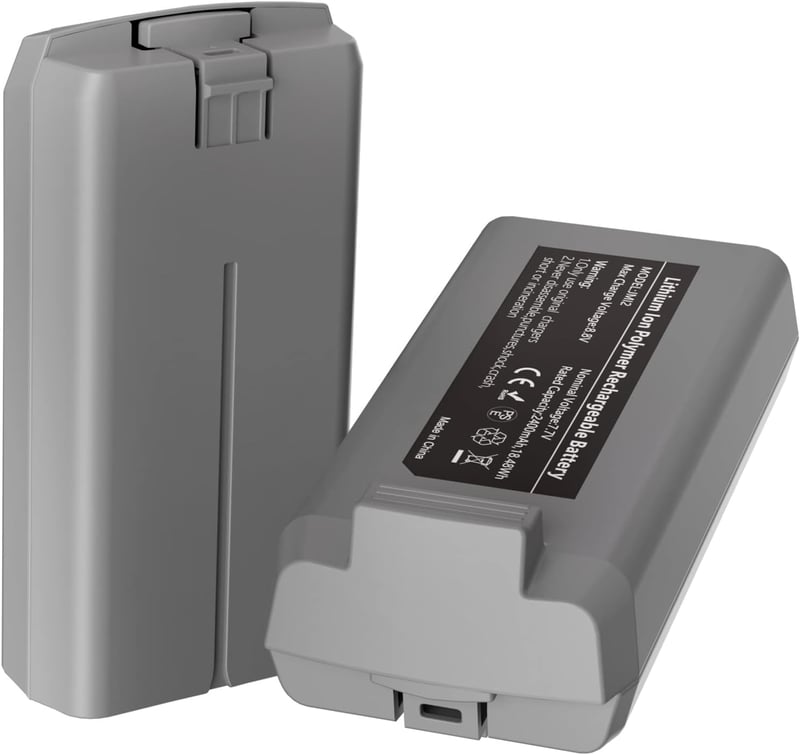 DJI Mini 4K/2/SE drónhoz 2400 mAh intelligens akkumulátor szett, 31 perc repülési idő