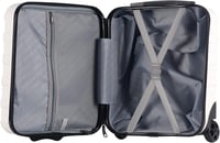 Cabin Max Anode Könnyű Keményfalú Bőrönd - 30x20x40 cm Kabinbőrönd 4 Kerékkel és Kombinációs Zárral, Utazótáska 3