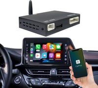 KAOLALI Vezeték Nélküli CarPlay Adapter Toyota Autókhoz - Touch2 és Entune2 Rendszerekhez (2014-2019) - Android Tükrözés, USB Csatlakozás

A 1