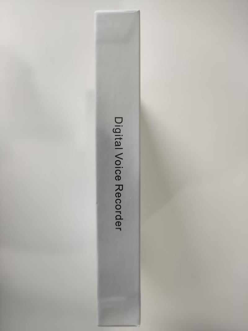 Vivaniir 128GB Hangrögzítő 350 Órás Felvétel Zajszűrés Aktiválás