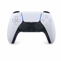Bezdrôtový ovládač Sony DualSense pre PS5, biely – Chybný, čiastočne funkčný: driftujúci joystick (stav: pozri 2. obrázok) 1