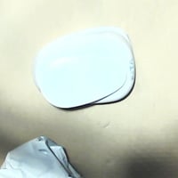 Rayher Hobby raznica na papier, okrúhla, ø 7,60 cm (3 palce), na papier a kartón — s nápisom (stav: pozri 2. obrázok) 3