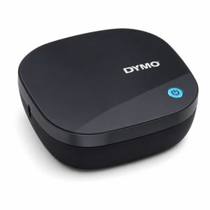 DYMO LetraTag 200B Bluetooth štítkovač kompaktná tlačiareň štítkov pre iOS a Android — Biela, bez papierovej pásky (stav: pozri 2. obrázok)