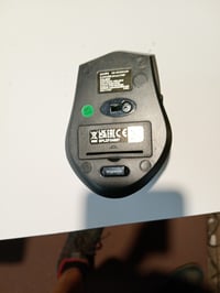 Bezdrôtová myš Speedlink CALADO Silent, USB nano prijímač, 1600 DPI, tiché tlačidlá, čierna, na kancelárske použitie, kompatibilná s PC a notebookom 2