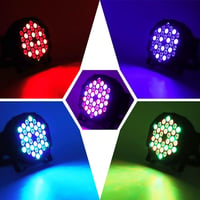 U`King RGB LED Par Reflektor - 36 LED-es DMX512 Színpadi Fény Távirányítóval 2