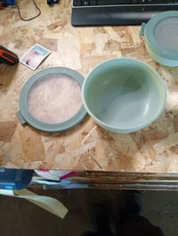 Mepal Cirqula Multi Bowl okrugli set posuda za hranu 3 kom - 350 ml, 750 ml i 1250 ml - Nordic Sage - za mikrovalnu pećnicu, zamrzivač i perilicu posuđa 4