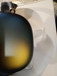 Apple AirPods Max vezeték nélküli fejhallgató, aktív zajszűrés, USB-C - éjfekete — karcos, büdös, töltő nélkül (állapot: lásd a 2. képet) 7